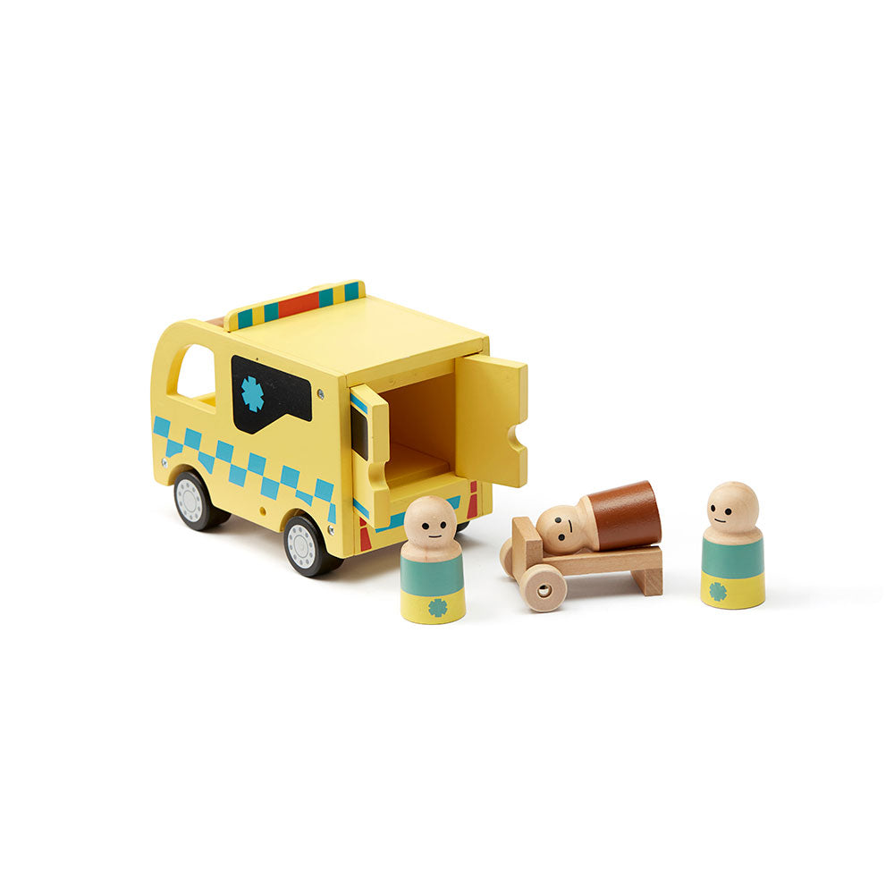 Wooden Ambulance ''Aiden''
