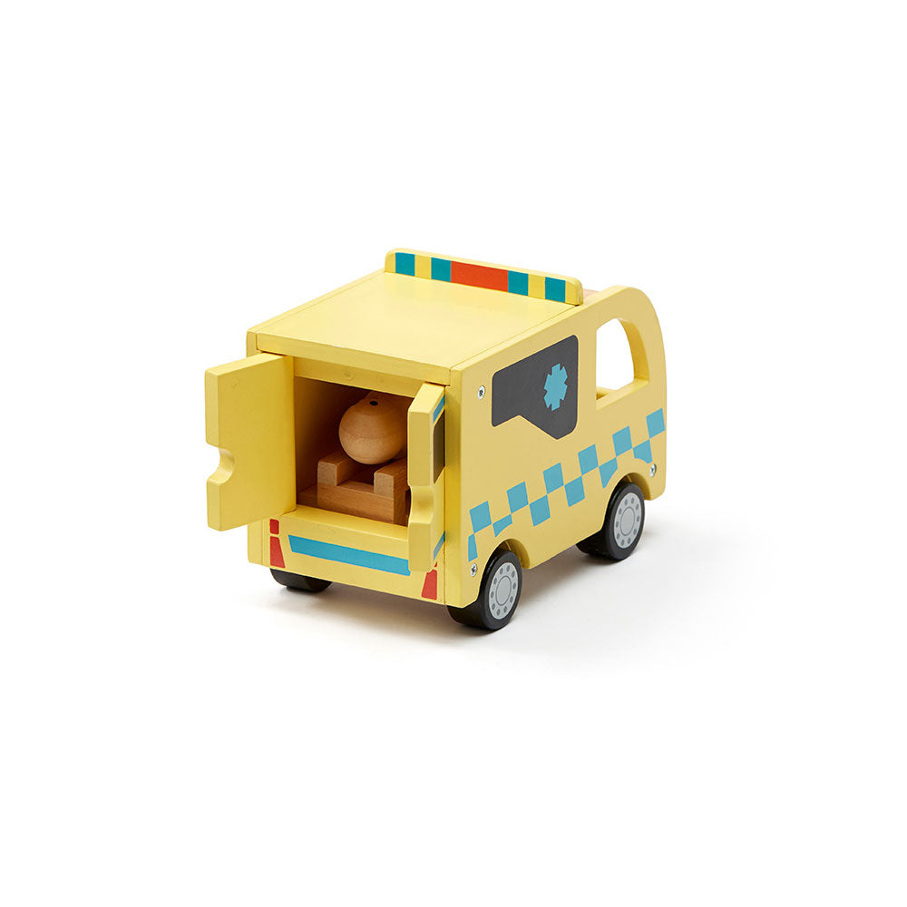 Wooden Ambulance ''Aiden''
