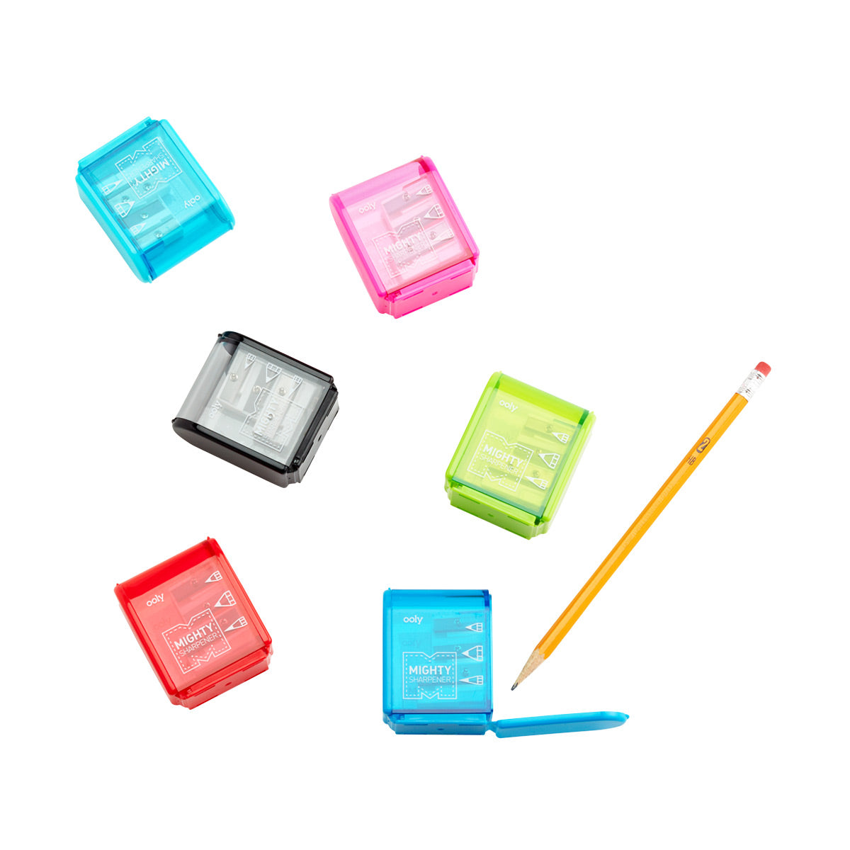 Bleistiftspitzer ''The Mighty Sharpener''