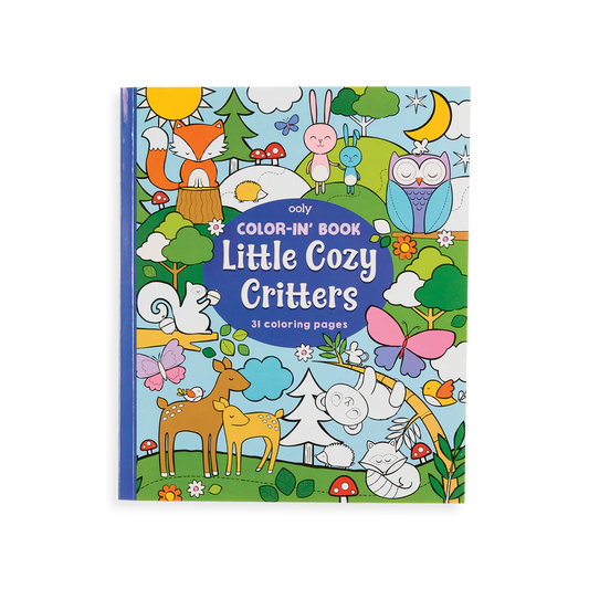 Malbuch ''Little Cozy Critters''