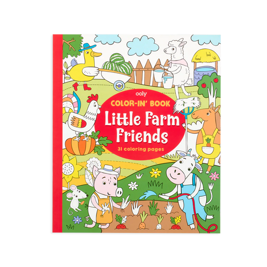 Malbuch ''Little Farm Friends''