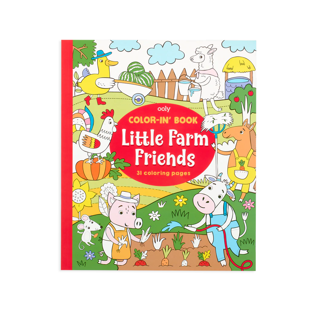 Malbuch ''Little Farm Friends''
