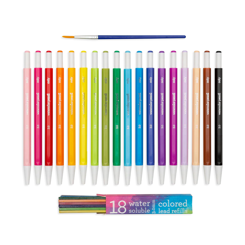 Chroma Blends, Mechanical Watercolour Pencils