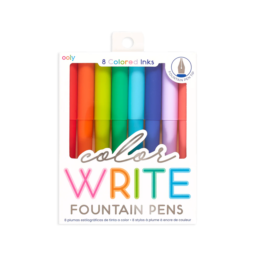 Fountain Pens ''Color Write''