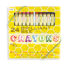 Load image into Gallery viewer, 24 Crayons &#39;&#39;Brilliant Bee&#39;&#39;
