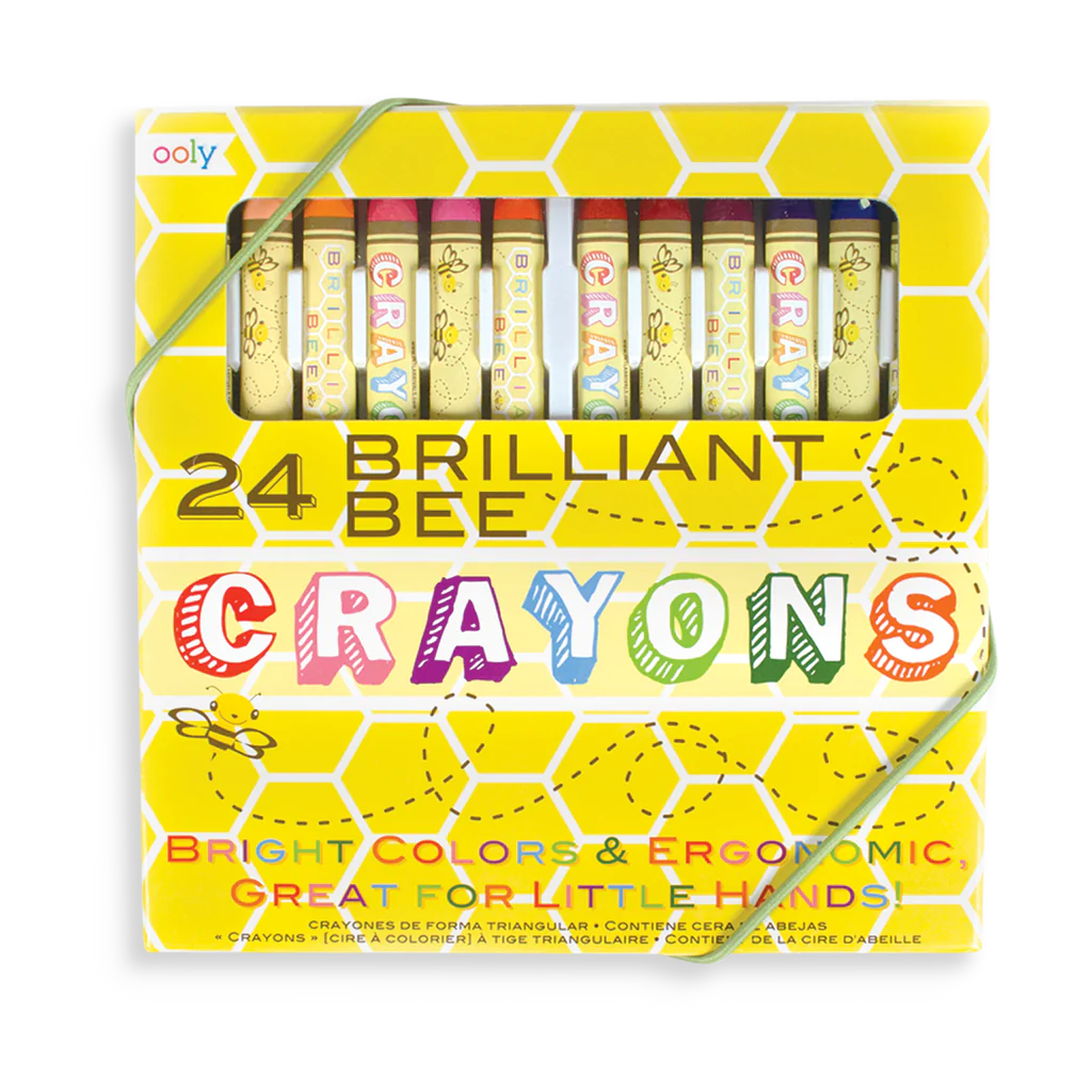 24 Crayons ''Brilliant Bee''