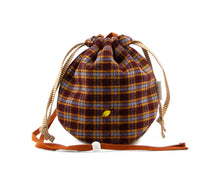 Load image into Gallery viewer, Pouch Bag &#39;‘Tartan Stormy Purple&#39;&#39;
