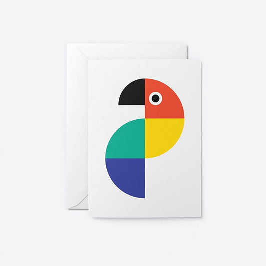 Greetings Card ''Toucan''