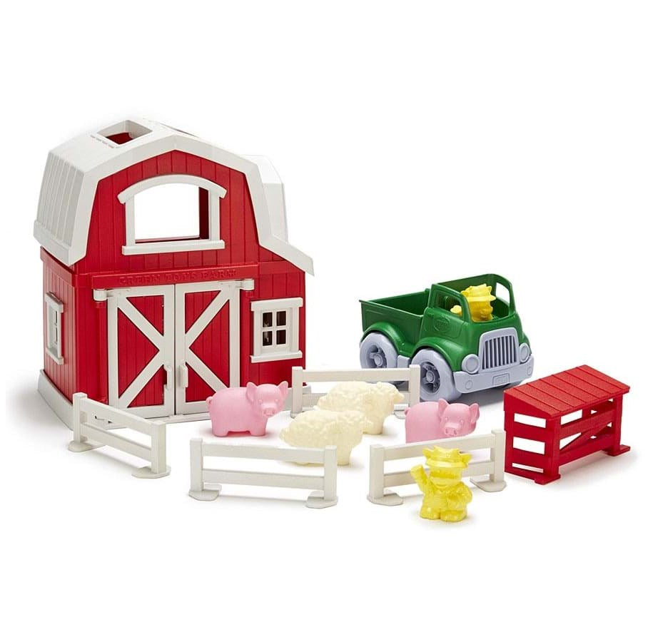 Green Toys ''Farm Set'' 100% Recycled