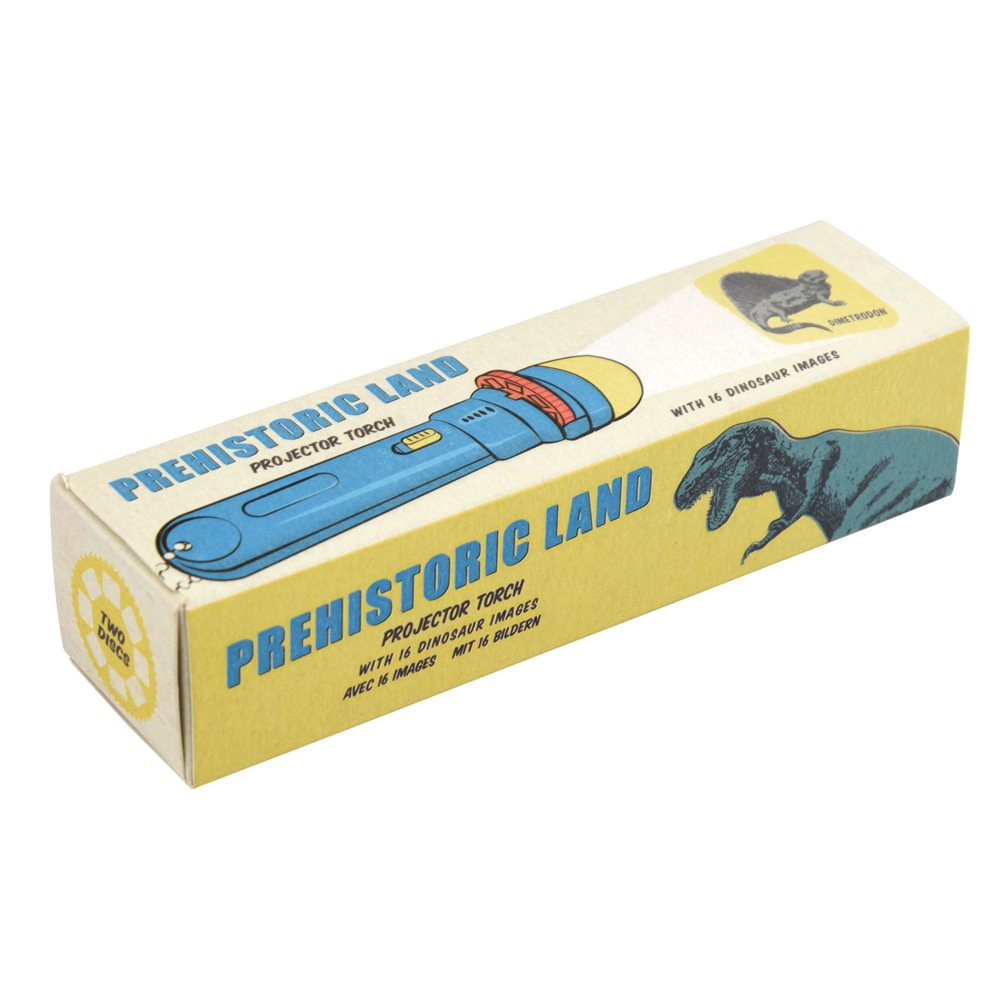 Projection Torch ''Prehistoric Land''