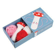 Load image into Gallery viewer, Knitting Mushroom, French Knitting Kit
