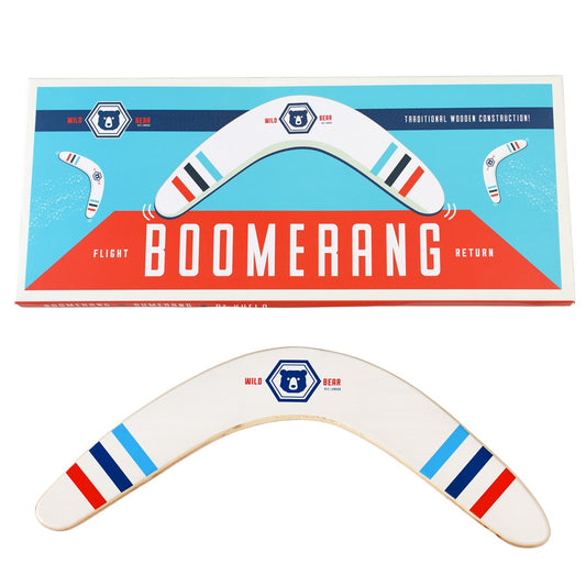 Hölzerner Bumerang