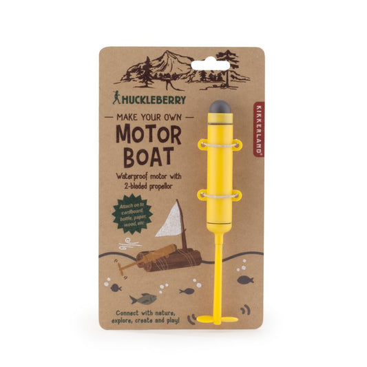 Machen Sie Ihr eigenes Motorboot