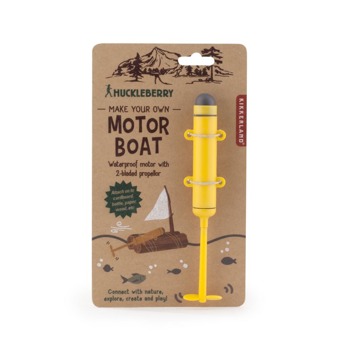Machen Sie Ihr eigenes Motorboot