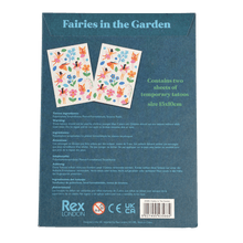 Load image into Gallery viewer, Temporary Tattoos &#39;&#39;Fairies in the Garden&#39;&#39;
