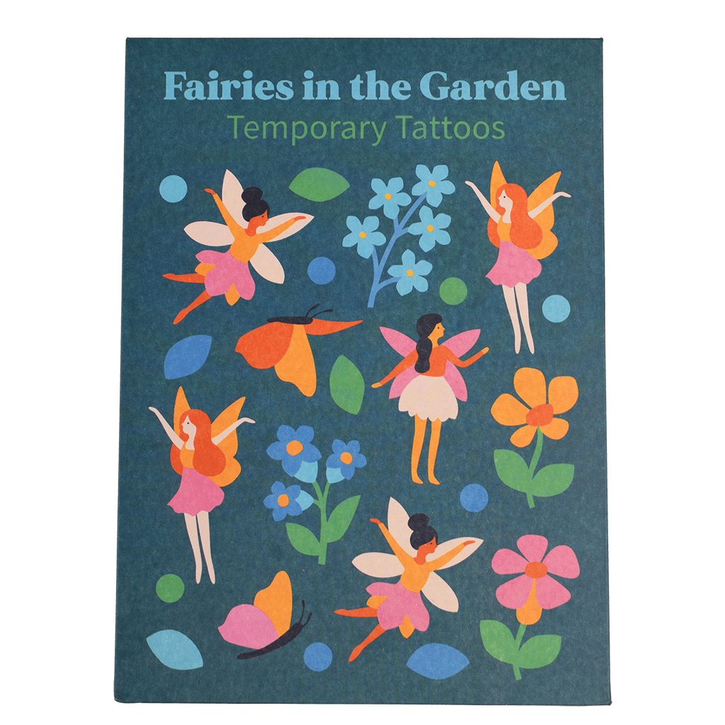 Temporary Tattoos ''Fairies in the Garden''