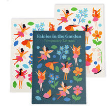 Load image into Gallery viewer, Temporary Tattoos &#39;&#39;Fairies in the Garden&#39;&#39;
