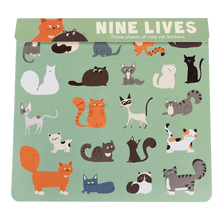 Load image into Gallery viewer, Stickers &#39;&#39;Nine Lives&#39;&#39;

