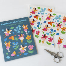 Load image into Gallery viewer, Temporary Tattoos &#39;&#39;Fairies in the Garden&#39;&#39;
