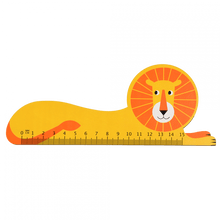 Load image into Gallery viewer, Wooden Ruler &#39;&#39;Lion&#39;&#39;
