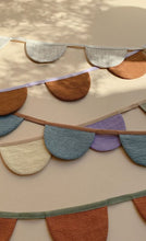 Load image into Gallery viewer, Handmade Linen Garland &#39;&#39;Pastel&#39;&#39;
