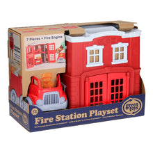 Load image into Gallery viewer, Green Toys &#39;&#39;Fire Station Set&#39;&#39; 100% Recycled
