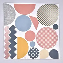 Load image into Gallery viewer, Magnetic Board Set &#39;&#39;Round Grey Green&#39;&#39;
