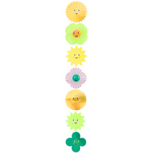 Load image into Gallery viewer, Sticker Set &#39;&#39;Sun and Cloverleaf&#39;&#39;
