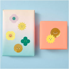 Load image into Gallery viewer, Sticker Set &#39;&#39;Sun and Cloverleaf&#39;&#39;
