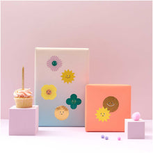 Load image into Gallery viewer, Sticker Set &#39;&#39;Sun and Cloverleaf&#39;&#39;

