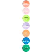 Load image into Gallery viewer, Sticker Set &#39;&#39;Happy Birthday&#39;&#39;
