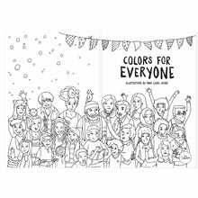 Load image into Gallery viewer, Colouring Book &#39;&#39;Colors for Everyone&#39;&#39;
