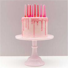 Load image into Gallery viewer, Spiral Candles &#39;&#39;Pink Mix&#39;&#39;, Set of 10
