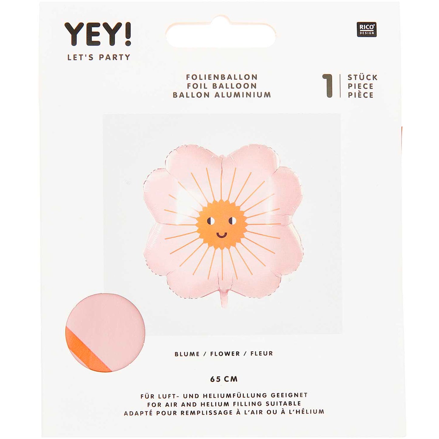 Foil Balloon ''Flower''