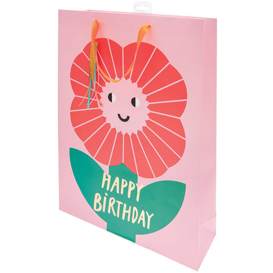 Geschenktüte ''Geburtstagsblume''