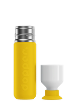 Load image into Gallery viewer, Dopper Insulated Bottle &#39;&#39;Lemon Crush&#39;&#39; 350ml
