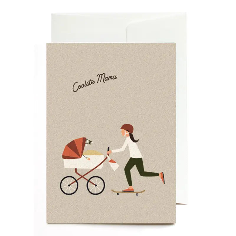 Greeting Card ''Coolste Mama''