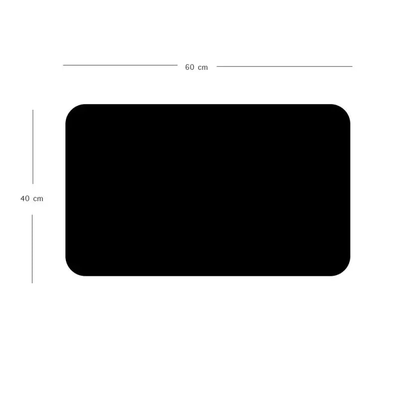 Magnettafel-Set ''Rechteck'' klein