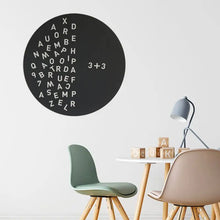 Load image into Gallery viewer, Magnetic Board Set &#39;&#39;Round Black&#39;&#39;
