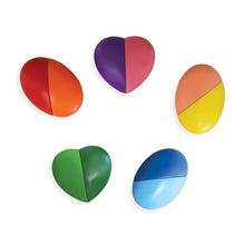 Load image into Gallery viewer, Erasable Crayons &#39;&#39;I Heart Art&#39;&#39;
