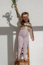 Load image into Gallery viewer, Footless Tights  &#39;&#39;Creamy Lavender&#39;&#39;

