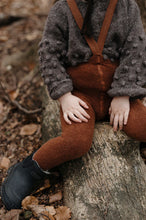 Lade das Bild in den Galerie-Viewer, Teddy Wärmende Fußstrumpfhose &#39;&#39;Cinnamon&#39;&#39;

