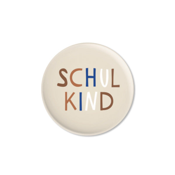 ''Schulkind'' Button, Four Colour