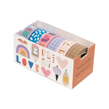 Load image into Gallery viewer, Washi Tapes Set &#39;&#39;Make Time To Play&#39;&#39;
