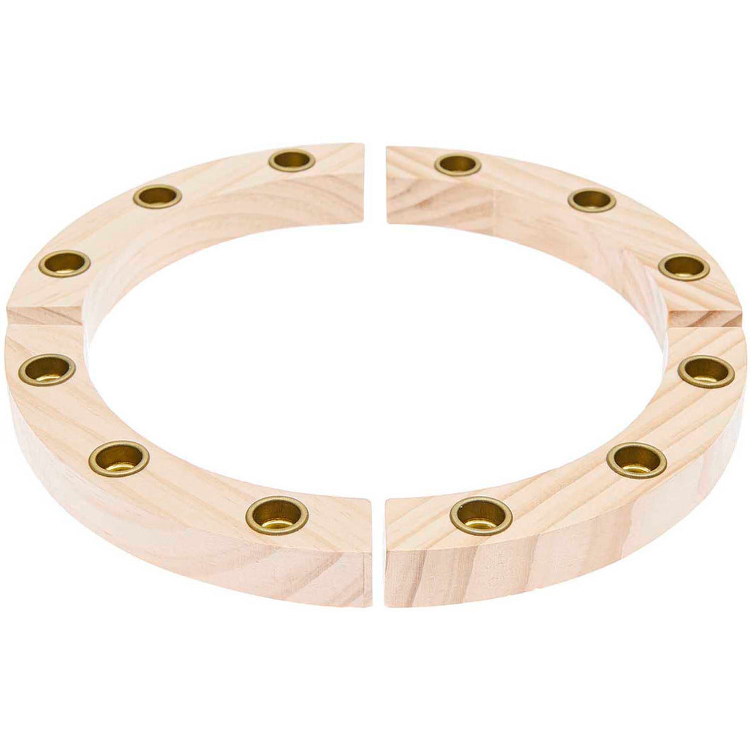 Wooden Candle Ring