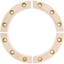 Load image into Gallery viewer, Wooden Candle Ring
