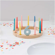 Load image into Gallery viewer, Wooden Candle Ring
