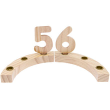Load image into Gallery viewer, Wooden Candle Ring
