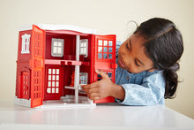 Load image into Gallery viewer, Green Toys &#39;&#39;Fire Station Set&#39;&#39; 100% Recycled

