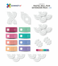 Load image into Gallery viewer, Connetix &#39;&#39;Pastel Ball Run Extension Pack EU&#39;&#39;
